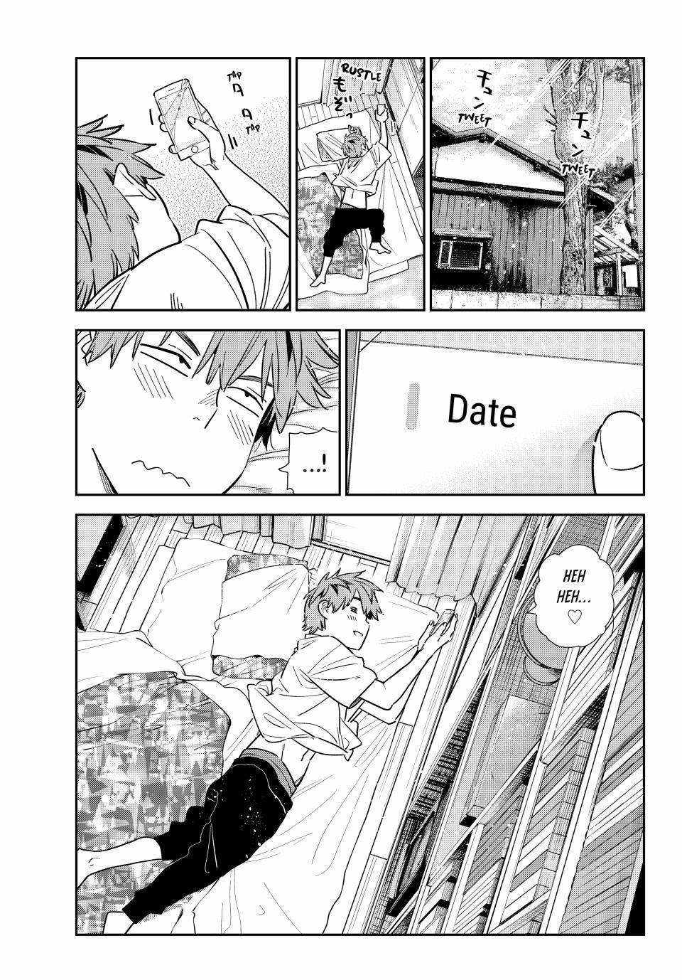 Rent a Girlfriend, Chapter 319 image 02